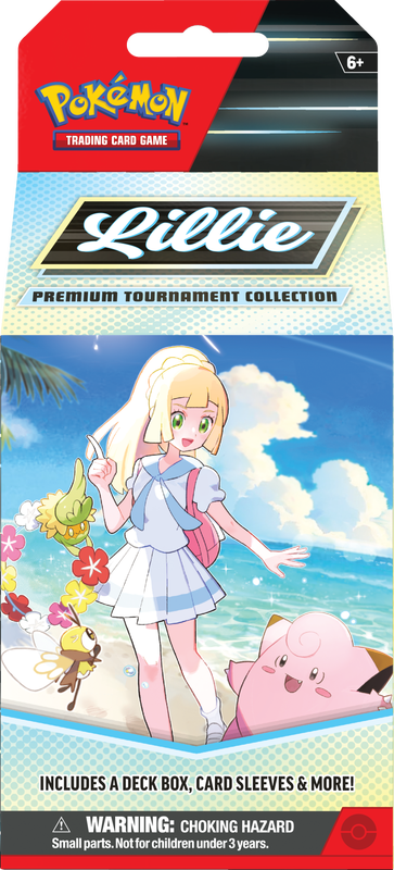 Pokemon Premium Tournament Collection - Lillie - The Mythic Store | 24h Order Processing