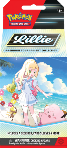Pokemon Premium Tournament Collection - Lillie - The Mythic Store | 24h Order Processing