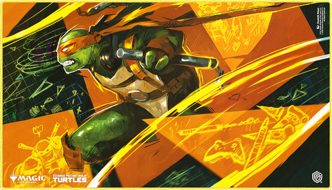 MTG Teenage Mutant Ninja Turtles - Playmats - The Mythic Store | 24h Order Processing