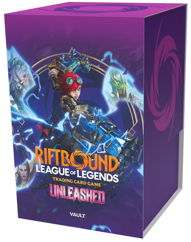 League of Legends Riftbound TCG: Unleashed - Vault - The Mythic Store | 24h Order Processing