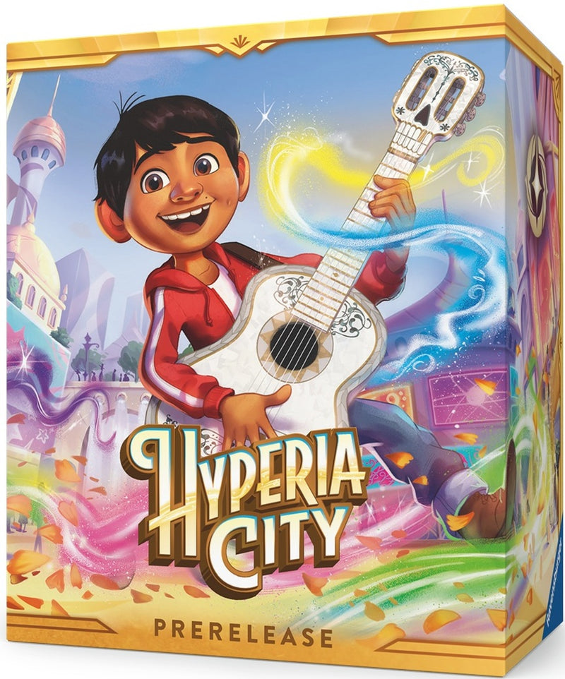 Hyperia City - Prerelease Pack