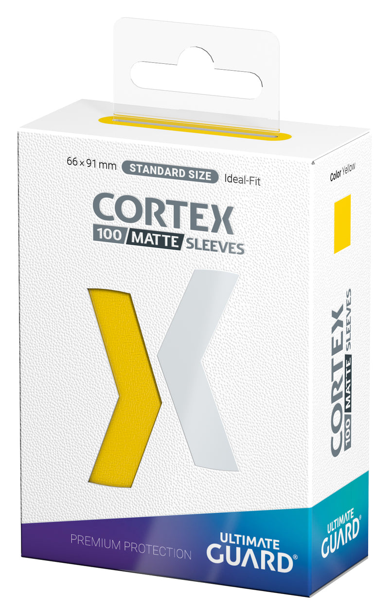 Cortex Matte Sleeves Standard Size 100ct - The Mythic Store | 24h Order Processing