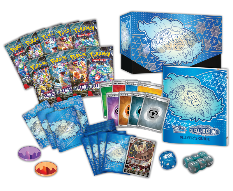 Stellar Crown - Elite Trainer Box - The Mythic Store | 24h Order Processing