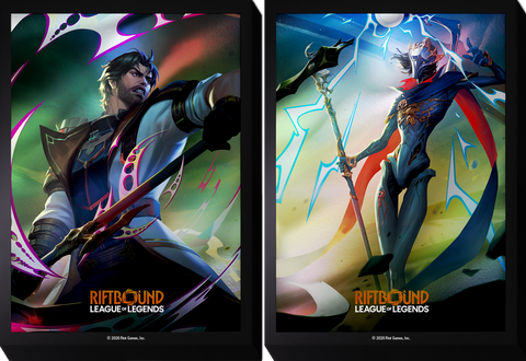 Riftbound - Vendetta Art Sleeves - The Mythic Store | 24h Order Processing