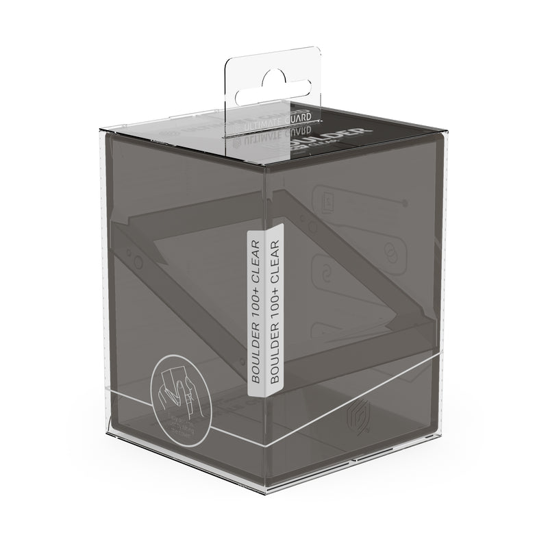 Boulder™ 100+ Transparent Deck Case