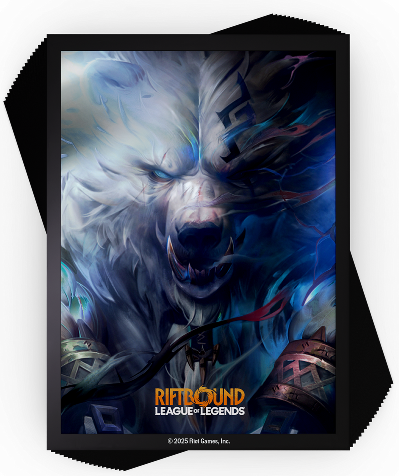 Riftbound - Origins Art Sleeves - The Mythic Store | 24h Order Processing
