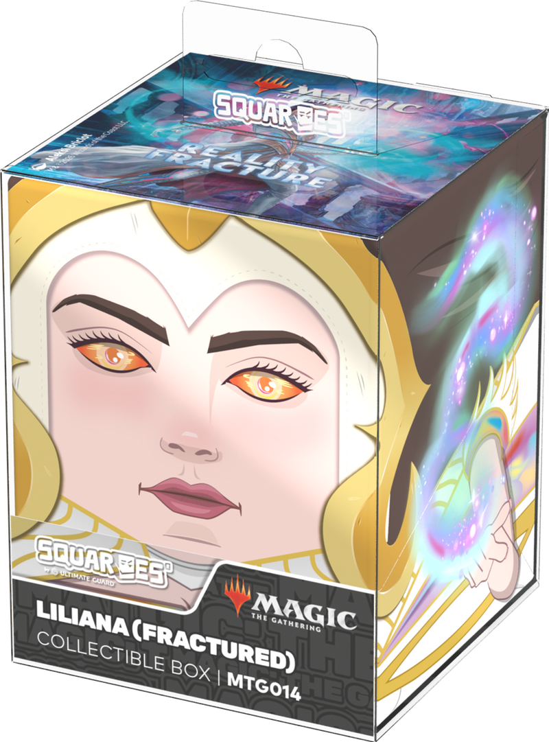 Squaroes 100+ Deck Case - Reality Fracture