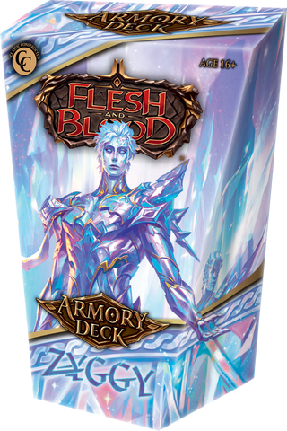 Armory Deck: Zyggy - The Mythic Store | 24h Order Processing