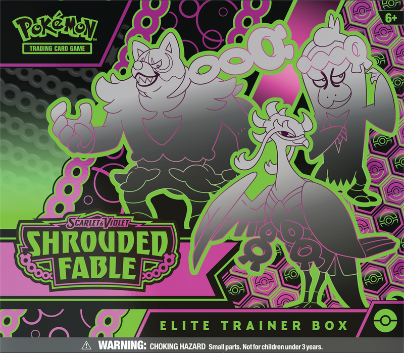 Shrouded Fable - Elite Trainer Box - The Mythic Store | 24h Order Processing