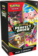 Mega Evolution Perfect Order - Booster Bundle - The Mythic Store | 24h Order Processing