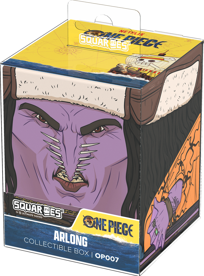 Squaroes 100+ Deck Case - One Piece Netflix