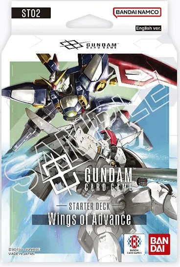 Gundam Card Game - Wings of Advance Starter Deck - The Mythic Store | 24h Order Processing