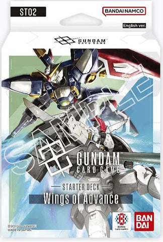 Gundam Card Game - Wings of Advance Starter Deck - The Mythic Store | 24h Order Processing