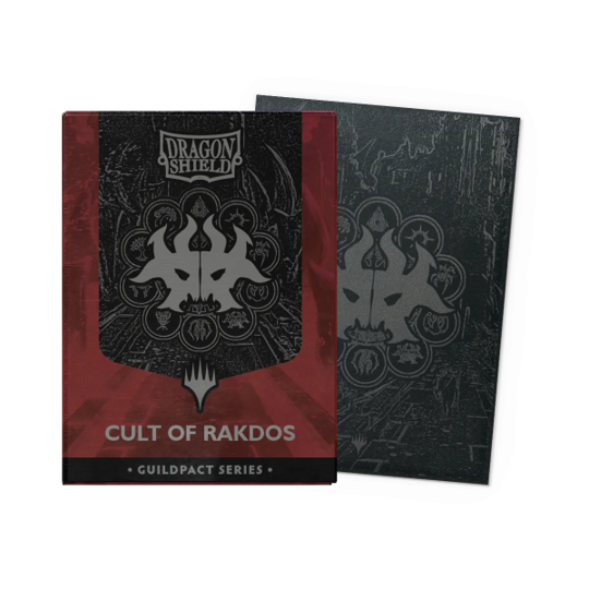 Dragon Shield Matte Dual Sleeves - Magic Guildpact Series - The Mythic Store | 24h Order Processing