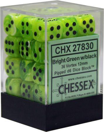 Vortex 12mm D6 (36 dice) - The Mythic Store | 24h Order Processing