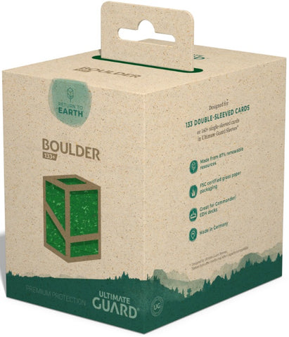 Boulder™ Return to Earth 133+ Deck Case - The Mythic Store | 24h Order Processing