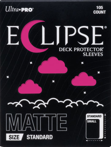 Ultra Pro Sleeves - Eclipse Matte Enhanced Standard - The Mythic Store | 24h Order Processing