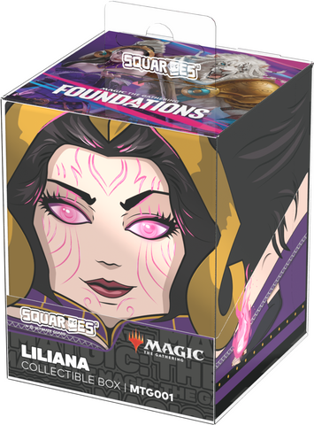 Squaroes 100+ Deck Case - Magic: the Gathering Foundations - The Mythic Store | 24h Order Processing