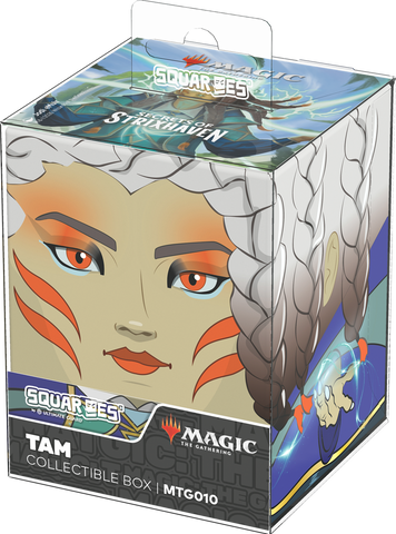 Squaroes 100+ Deck Case - Secrets of Strixhaven - The Mythic Store | 24h Order Processing