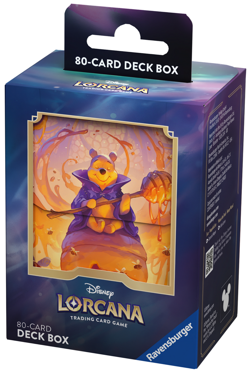 Lorcana Deck Box: Azurite Sea - The Mythic Store | 24h Order Processing