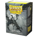 Dragon Shield Matte Dual Sleeve - Justice 100ct - The Mythic Store | 24h Order Processing