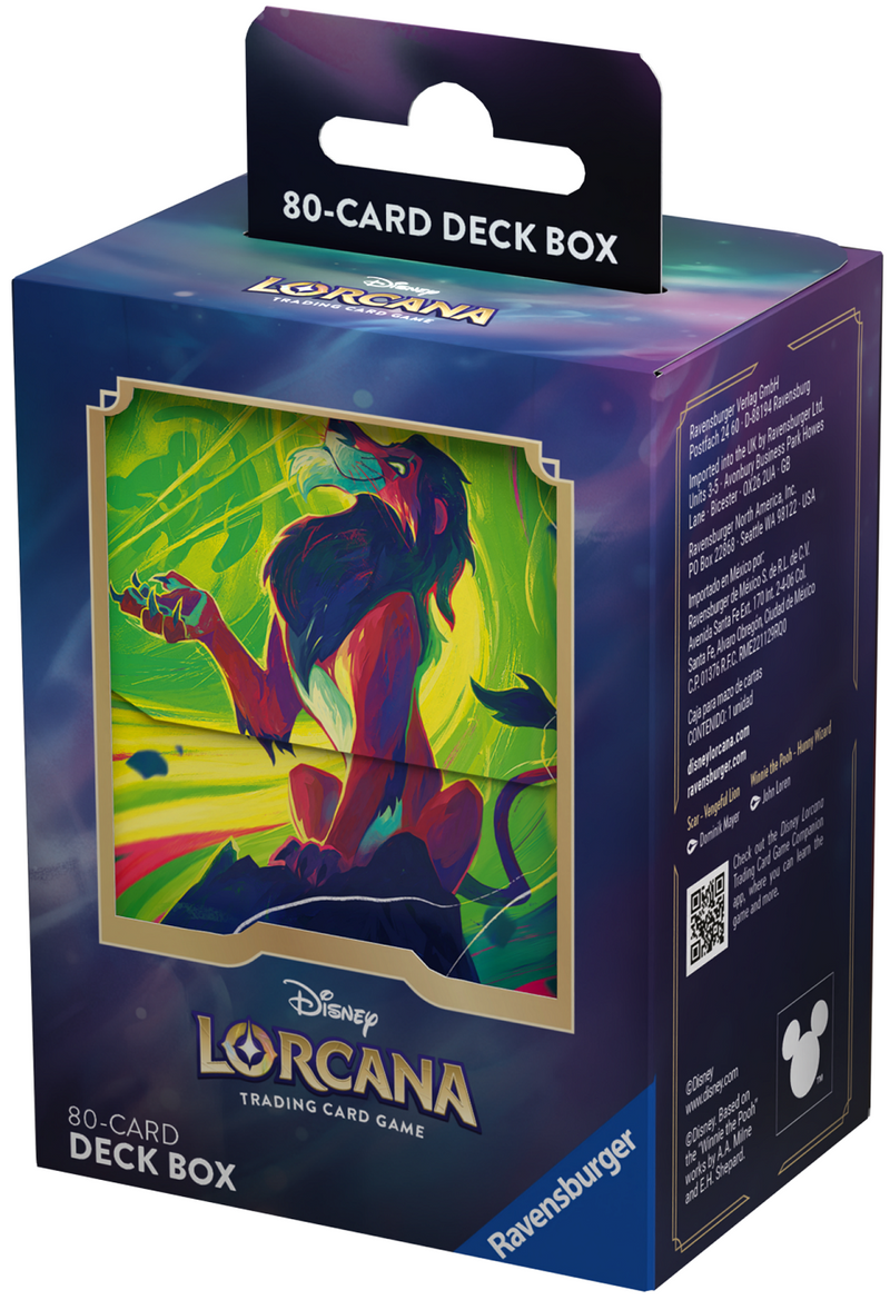 Lorcana Deck Box: Azurite Sea - The Mythic Store | 24h Order Processing