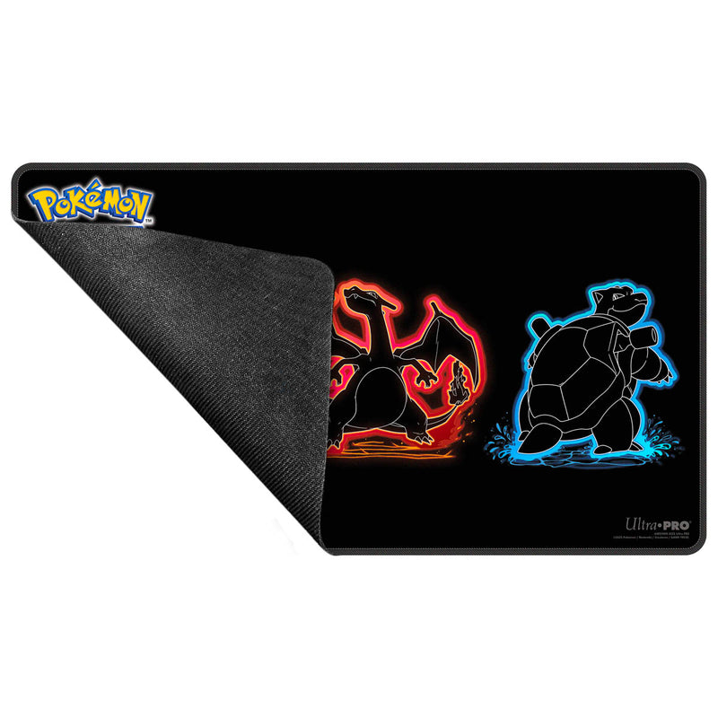 Pokemon Foil Playmat - Neon Kanto - The Mythic Store | 24h Order Processing