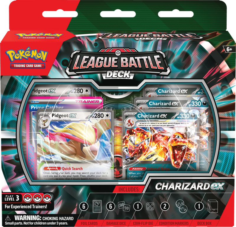 Pokemon League Battle Deck: Charizard EX - The Mythic Store | 24h Order Processing