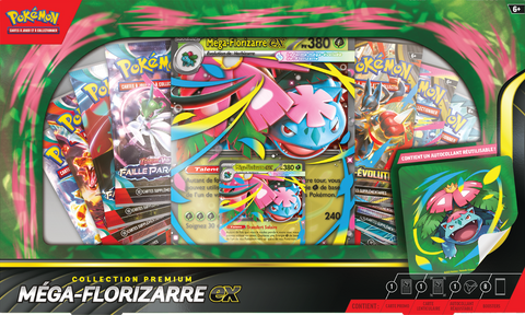 Méga-Florizarre EX Collection Premium (FR)
