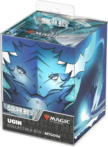 Squaroes 100+ Deck Case - Tarkir: Dragonstorm - Ugin - The Mythic Store | 24h Order Processing