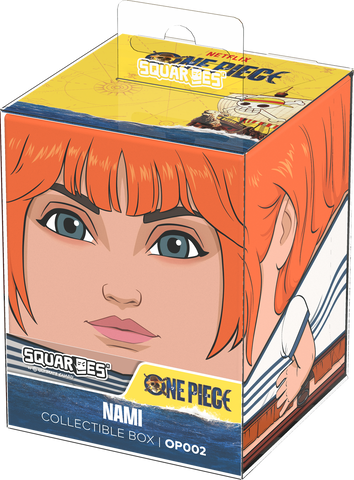 Squaroes 100+ Deck Case - One Piece Netflix - The Mythic Store | 24h Order Processing