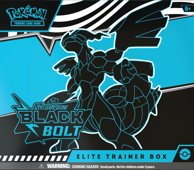 Black Bolt - Elite Trainer Box - The Mythic Store | 24h Order Processing