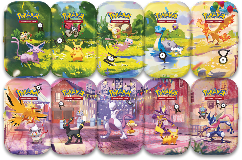 Pokémon 30th Celebration (30e Anniversaire) (FR) - Mini Tins (FR) - The Mythic Store | 24h Order Processing