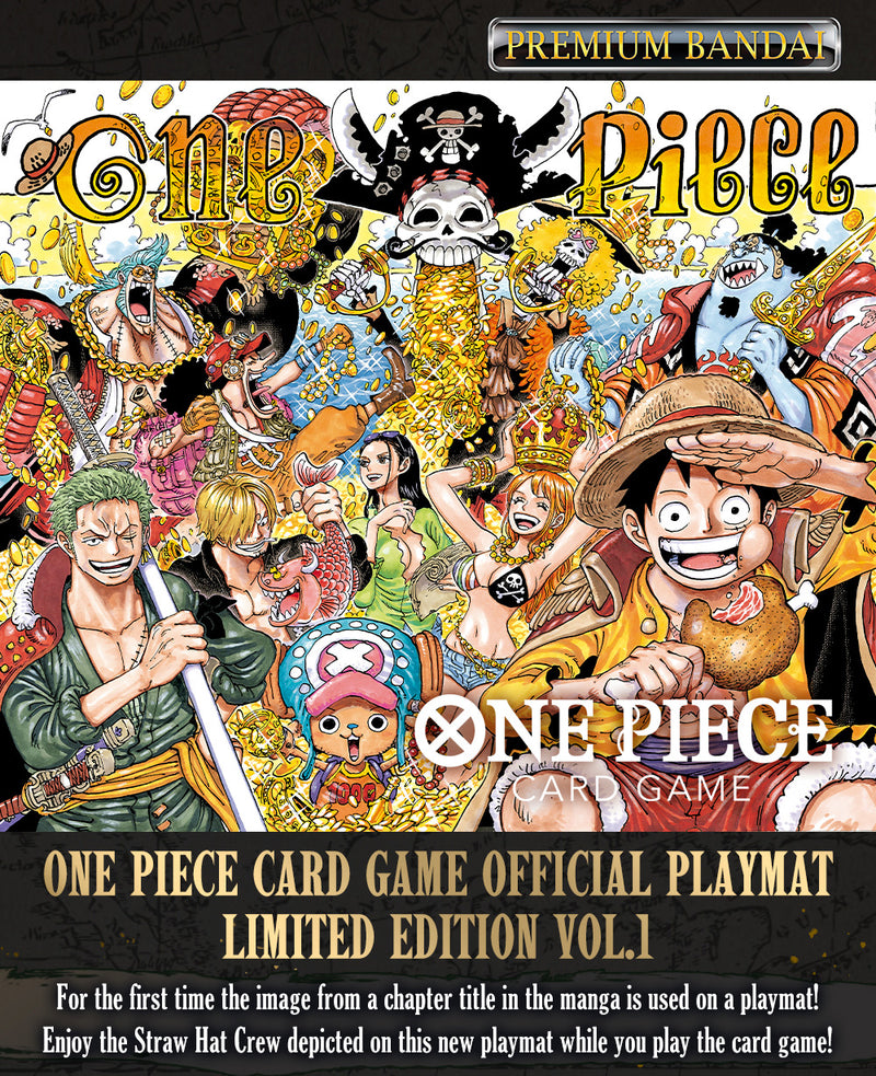 One Piece Card Game Playmat: Limited Edition Vol 1 - The Mythic Store | 24h Order Processing