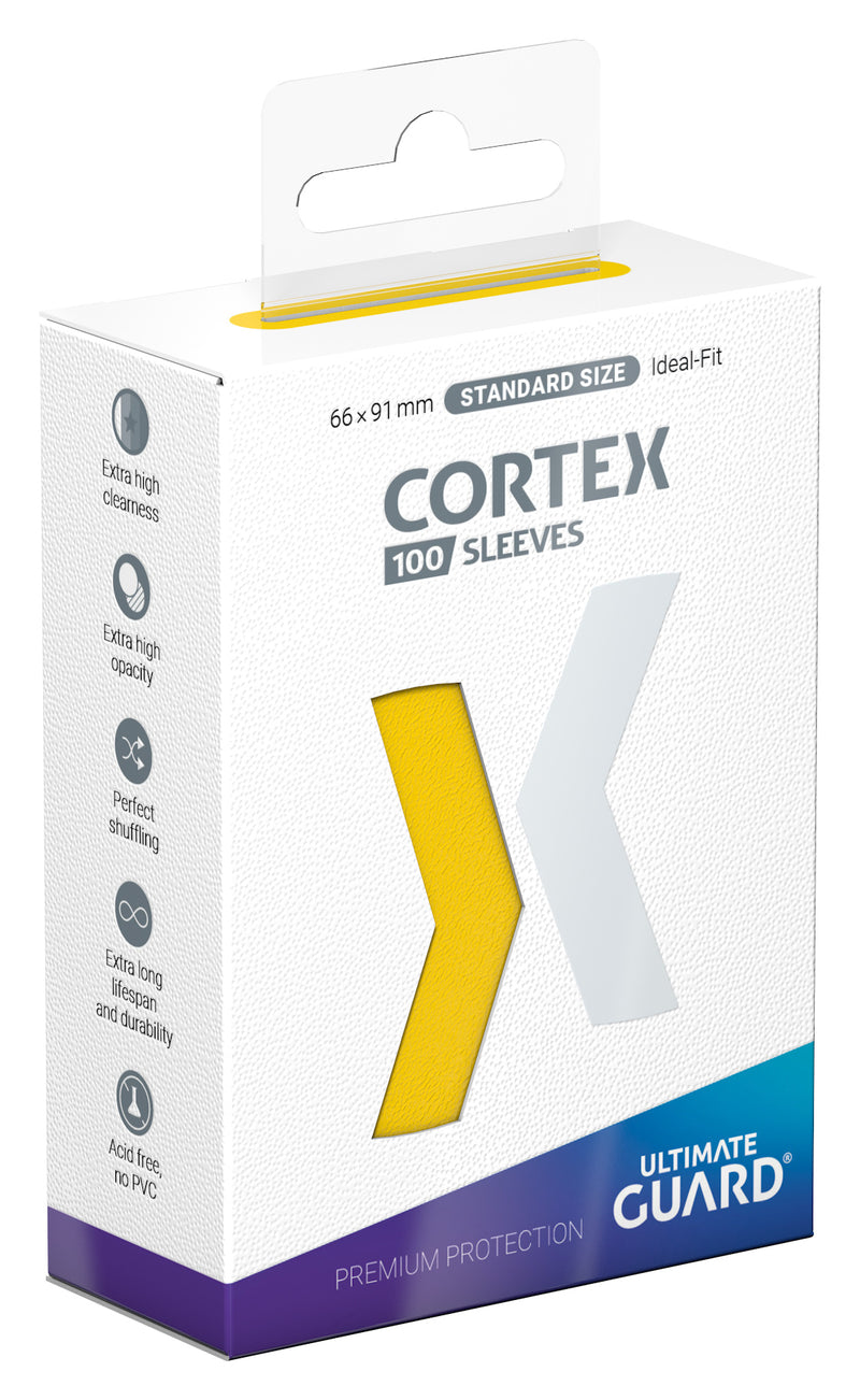 Cortex Sleeves Standard Size 100ct - The Mythic Store | 24h Order Processing