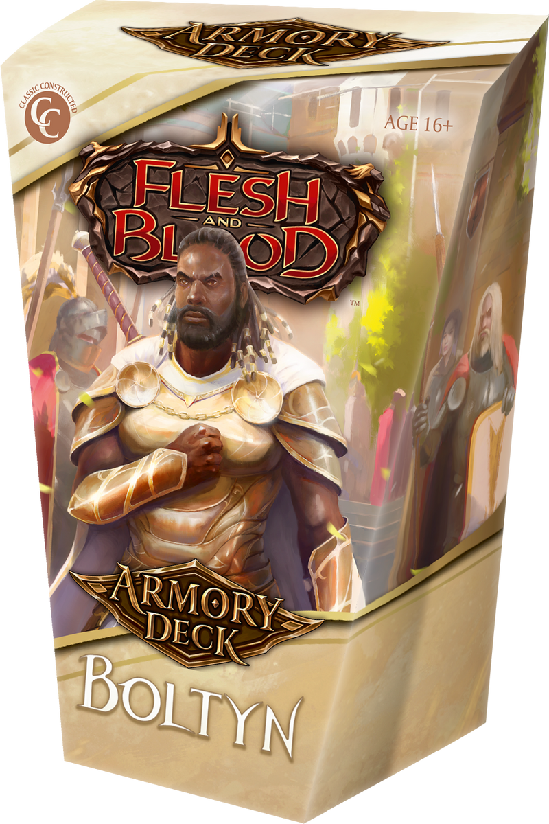 Flesh and Blood Armory Deck: Boltyn - The Mythic Store | 24h Order Processing