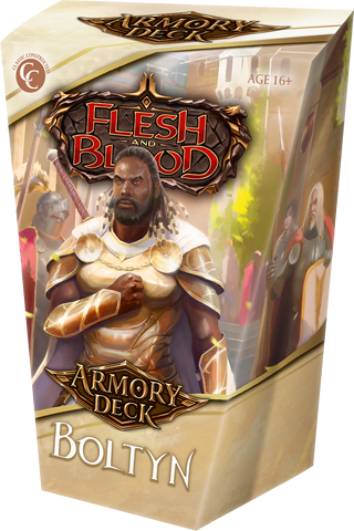 Flesh and Blood Armory Deck: Boltyn - The Mythic Store | 24h Order Processing