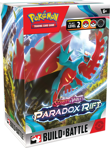 Pokemon Paradox Rift - Build & Battle Box - The Mythic Store | 24h Order Processing