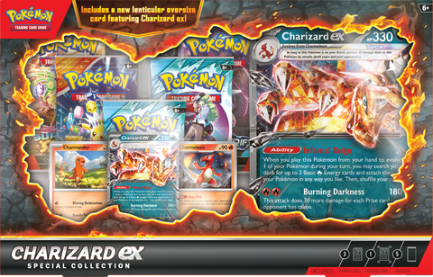 Pokemon Charizard EX Special Collection - The Mythic Store | 24h Order Processing