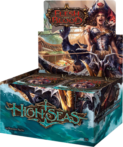 High Seas - Booster Box - The Mythic Store | 24h Order Processing