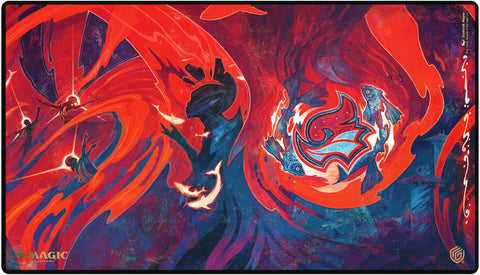 MTG Secrets of Strixhaven Ultimate Guard Stitched Playmats - The Mythic Store | 24h Order Processing