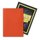 Dragon Shield Matte Dual Sleeve - Ember 100ct - The Mythic Store | 24h Order Processing
