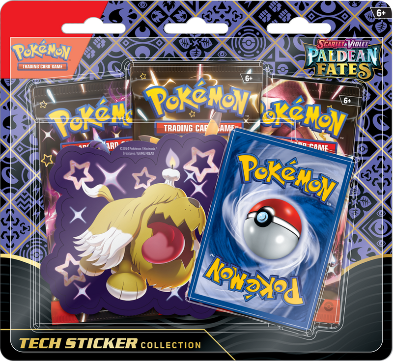 Pokemon Paldean Fates - Sticker Collection - The Mythic Store | 24h Order Processing