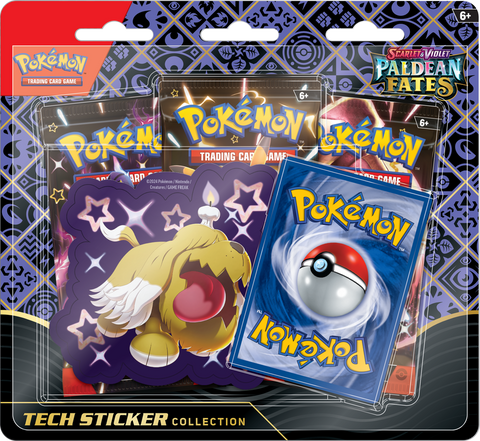 Pokemon Paldean Fates - Sticker Collection - The Mythic Store | 24h Order Processing