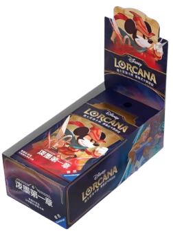 Disney Lorcana: Chinese First Chapter - Booster Box - The Mythic Store | 24h Order Processing