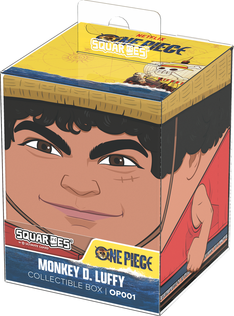 Squaroes 100+ Deck Case - One Piece Netflix