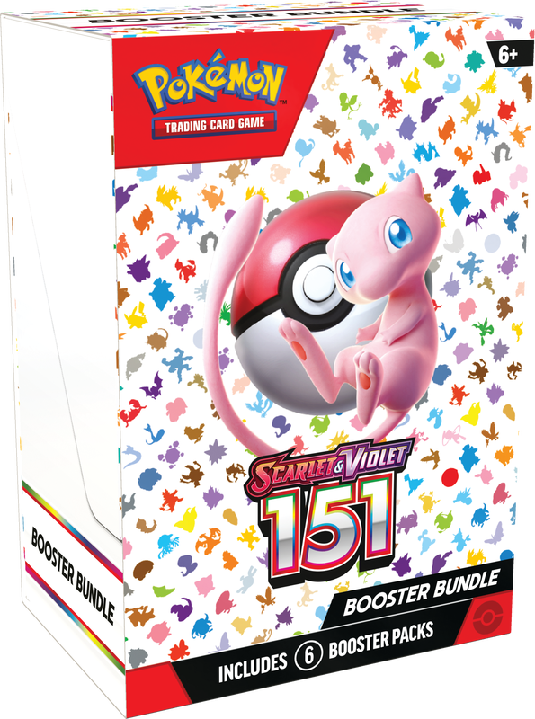 Pokemon Scarlet & Violet 151 - Booster Bundle - The Mythic Store | 24h Order Processing