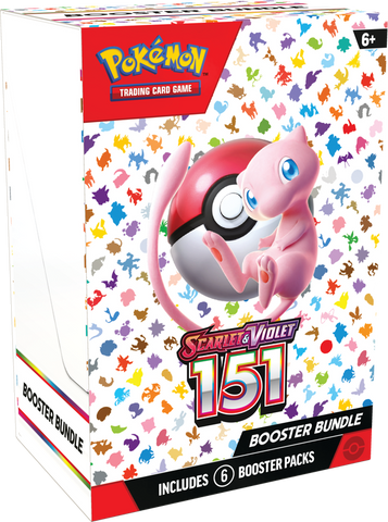 Pokemon Scarlet & Violet 151 - Booster Bundle - The Mythic Store | 24h Order Processing