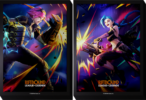 Riftbound - Vendetta Art Sleeves - The Mythic Store | 24h Order Processing