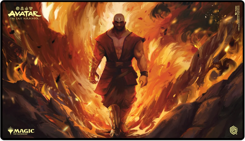 MTG Avatar: The Last Airbender Stitched Playmat - The Mythic Store | 24h Order Processing